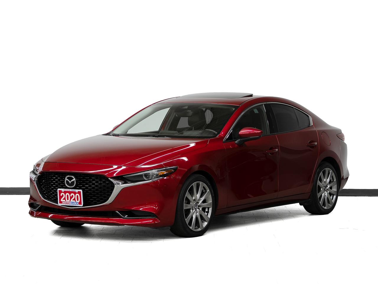 2020 Mazda MAZDA3 GT AWD | Nav | Leather | Sunroof | BSM | CarPlay Photo