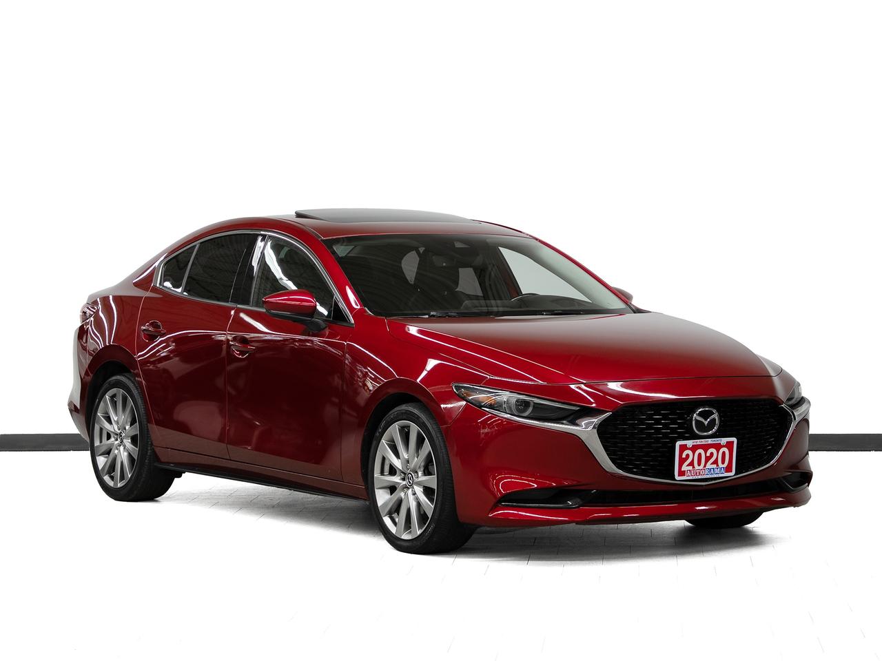 2020 Mazda MAZDA3 GT AWD | Nav | Leather | Sunroof | BSM | CarPlay Photo