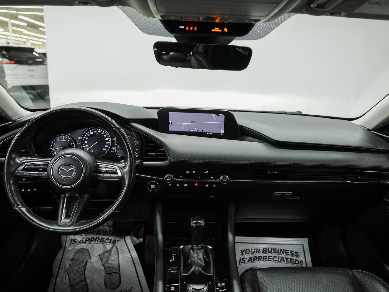 2020 Mazda MAZDA3 GT AWD | Nav | Leather | Sunroof | BSM | CarPlay Photo
