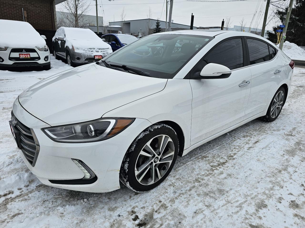 Used 2017 Hyundai Elantra Limited Ultimate, AUTO, NAVI, BACKUP CAMERA, 211KM for sale in Ottawa, ON