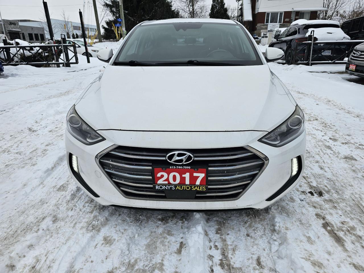 2017 Hyundai Elantra Limited Ultimate, AUTO, NAVI, BACKUP CAMERA, 211KM Photo