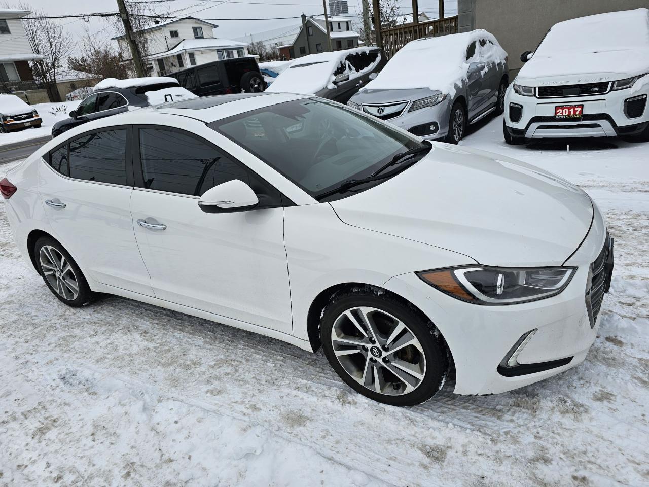 2017 Hyundai Elantra Limited Ultimate, AUTO, NAVI, BACKUP CAMERA, 211KM Photo