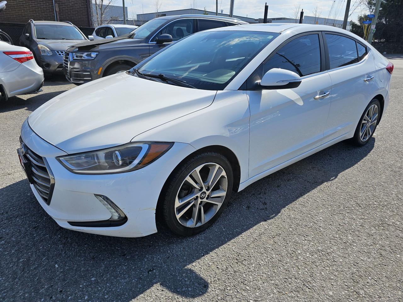 2017 Hyundai Elantra Limited Ultimate, AUTO, NAVI, BACKUP CAMERA, 211KM Photo