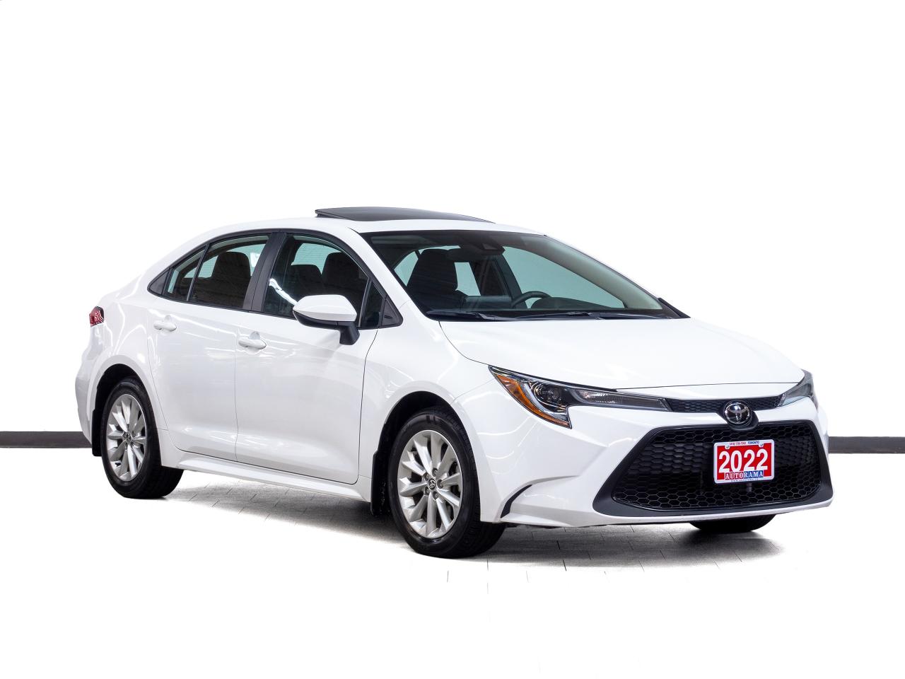 2022 Toyota Corolla LE UPGRADE | Sunroof | LaneDep | ACC | CarPlay