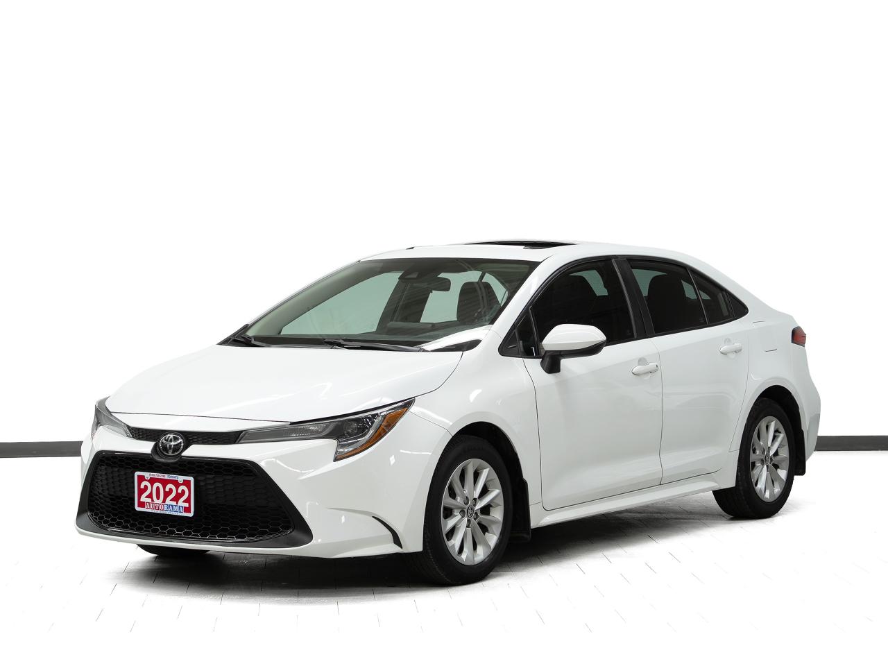 2022 Toyota Corolla LE UPGRADE | Sunroof | LaneDep | ACC | CarPlay