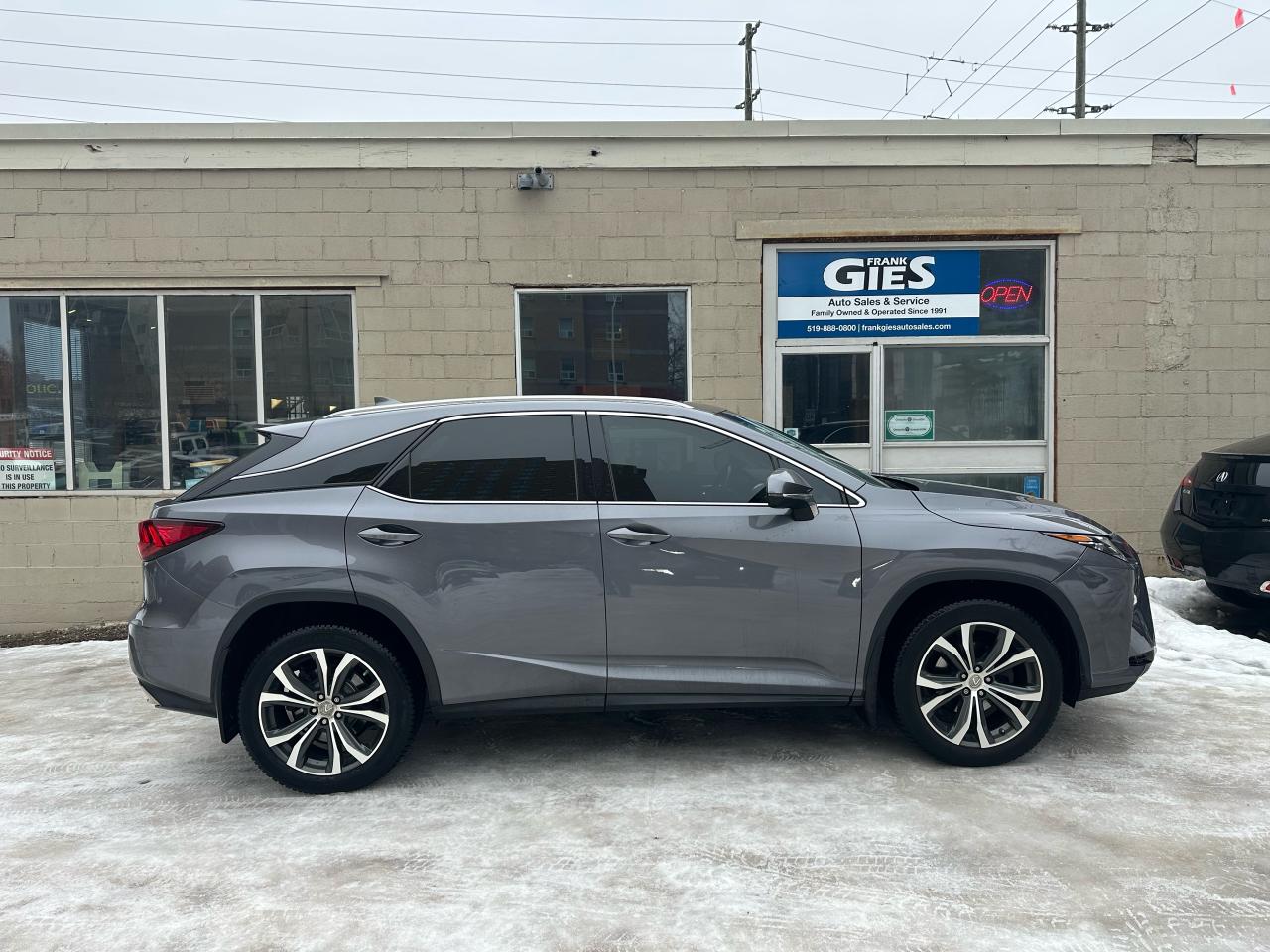 2016 Lexus RX 350 Luxury Package Photo