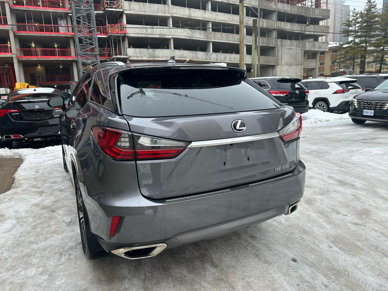 2016 Lexus RX 350 Luxury Package Photo