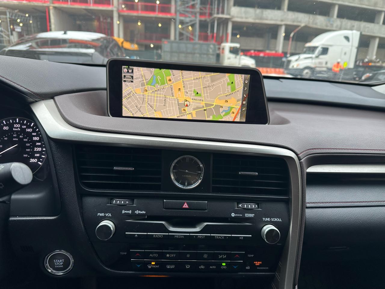 2016 Lexus RX 350 Luxury Package Photo