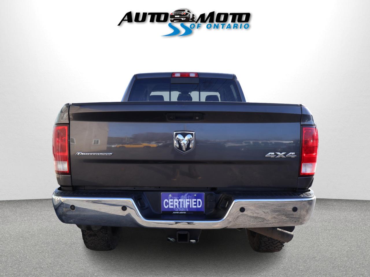 2018 RAM 2500 SLT-OFF ROAD HEMI 4WD CERTIFIED *ACCIDENT FREE*DODGE MAINTAIN**LOW KMS* CAMERA BLUETOOTH HEATED SEATS CRUISE ALLOYS Photo4