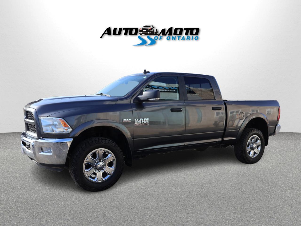2018 RAM 2500 SLT-OFF ROAD HEMI 4WD CERTIFIED *ACCIDENT FREE*DODGE MAINTAIN**LOW KMS* CAMERA BLUETOOTH HEATED SEATS CRUISE ALLOYS Photo