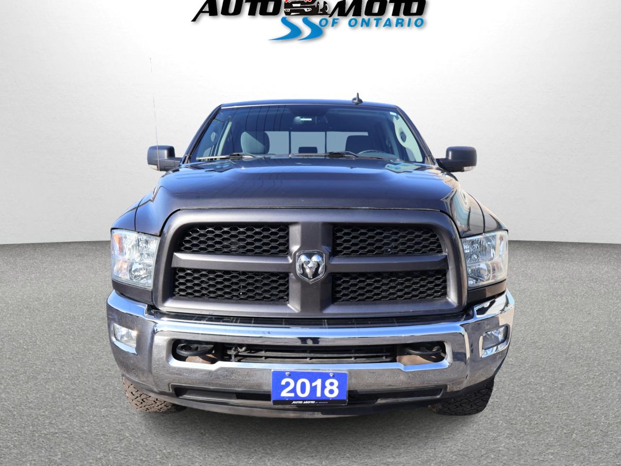 2018 RAM 2500 SLT-OFF ROAD HEMI 4WD CERTIFIED *ACCIDENT FREE*DODGE MAINTAIN**LOW KMS* CAMERA BLUETOOTH HEATED SEATS CRUISE ALLOYS Photo