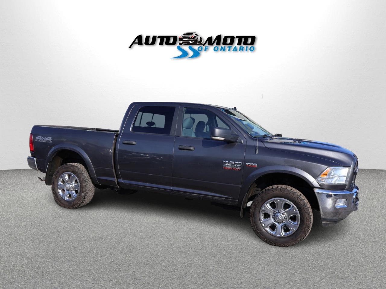 2018 RAM 2500 SLT-OFF ROAD HEMI 4WD CERTIFIED *ACCIDENT FREE*DODGE MAINTAIN**LOW KMS* CAMERA BLUETOOTH HEATED SEATS CRUISE ALLOYS Photo