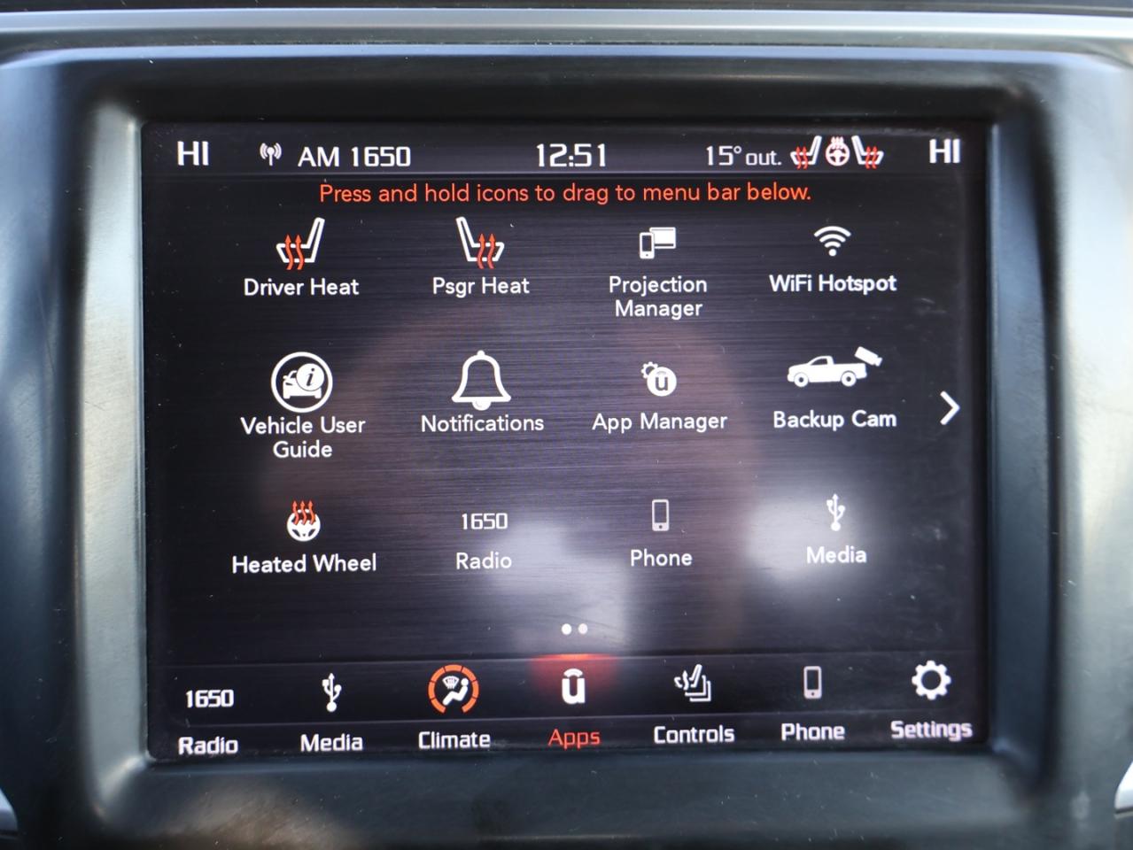 2018 RAM 2500 SLT-OFF ROAD HEMI 4WD CERTIFIED *ACCIDENT FREE*DODGE MAINTAIN**LOW KMS* CAMERA BLUETOOTH HEATED SEATS CRUISE ALLOYS Photo