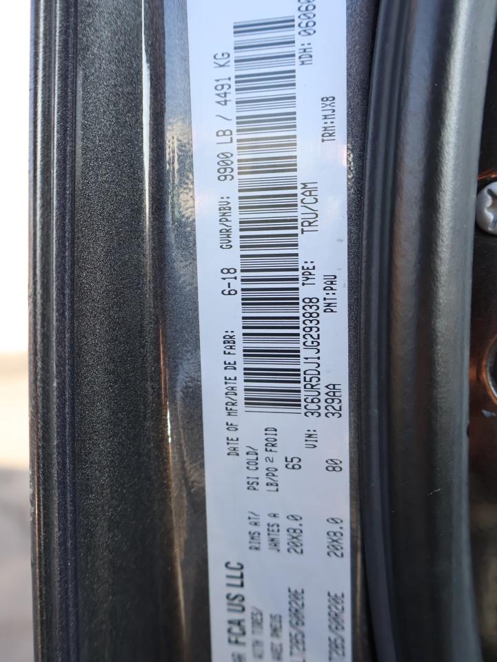 2018 RAM 2500 SLT-OFF ROAD HEMI 4WD CERTIFIED *ACCIDENT FREE*DODGE MAINTAIN**LOW KMS* CAMERA BLUETOOTH HEATED SEATS CRUISE ALLOYS Photo