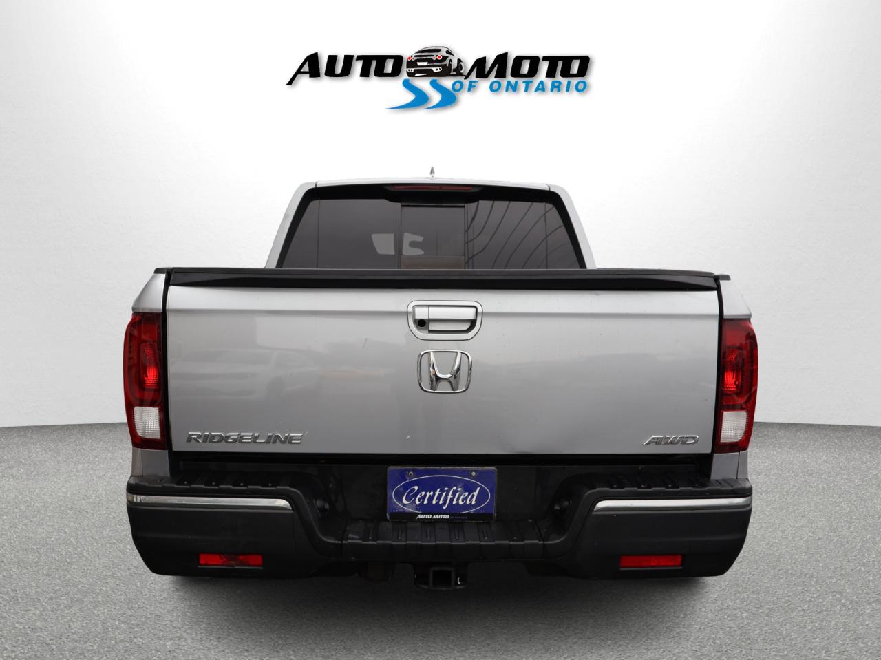 2017 Honda Ridgeline SPORT AWD CETRTIFIED *HONDA MAINTAIN* CAMERA BLUETOOTH HEATED SEATS SUNROOF CRUISE ALLOYS Photo4