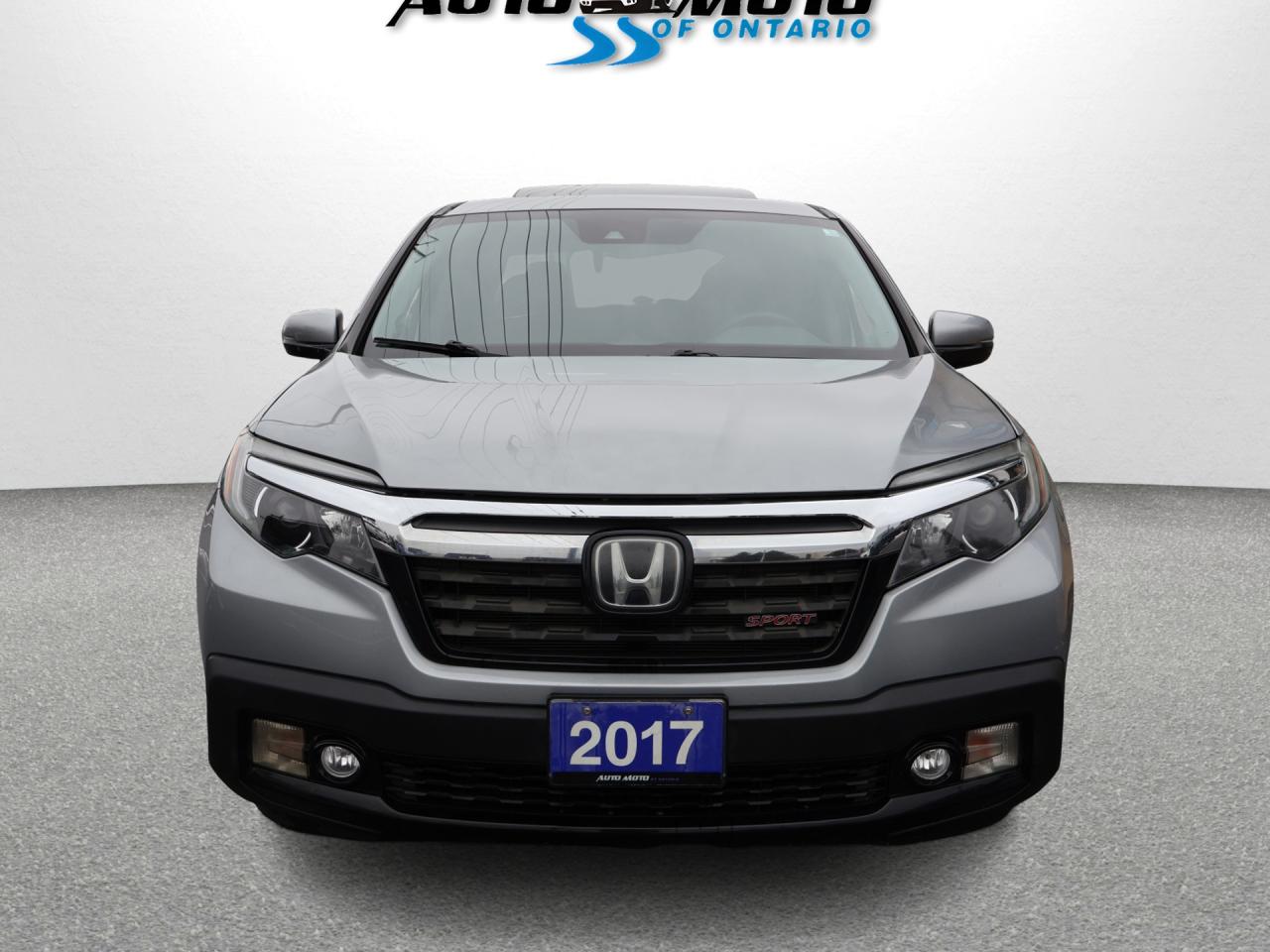 2017 Honda Ridgeline SPORT AWD CETRTIFIED *HONDA MAINTAIN* CAMERA BLUETOOTH HEATED SEATS SUNROOF CRUISE ALLOYS Photo