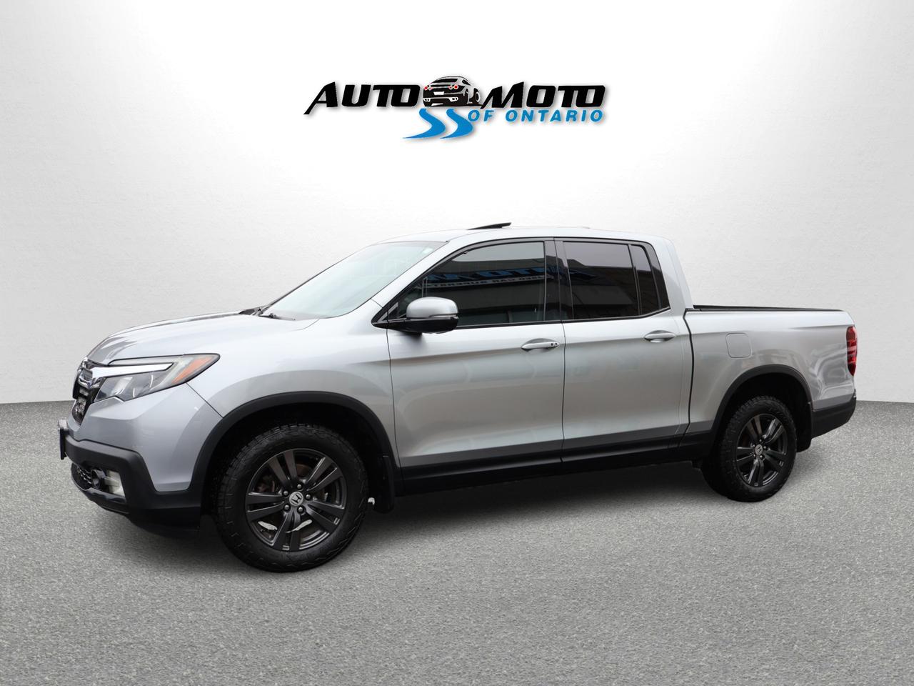 2017 Honda Ridgeline SPORT AWD CETRTIFIED *HONDA MAINTAIN* CAMERA BLUETOOTH HEATED SEATS SUNROOF CRUISE ALLOYS Photo2