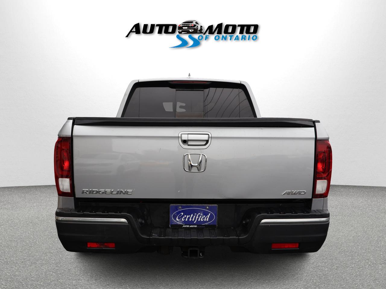2017 Honda Ridgeline SPORT AWD CETRTIFIED *HONDA MAINTAIN* CAMERA BLUETOOTH HEATED SEATS SUNROOF CRUISE ALLOYS Photo4