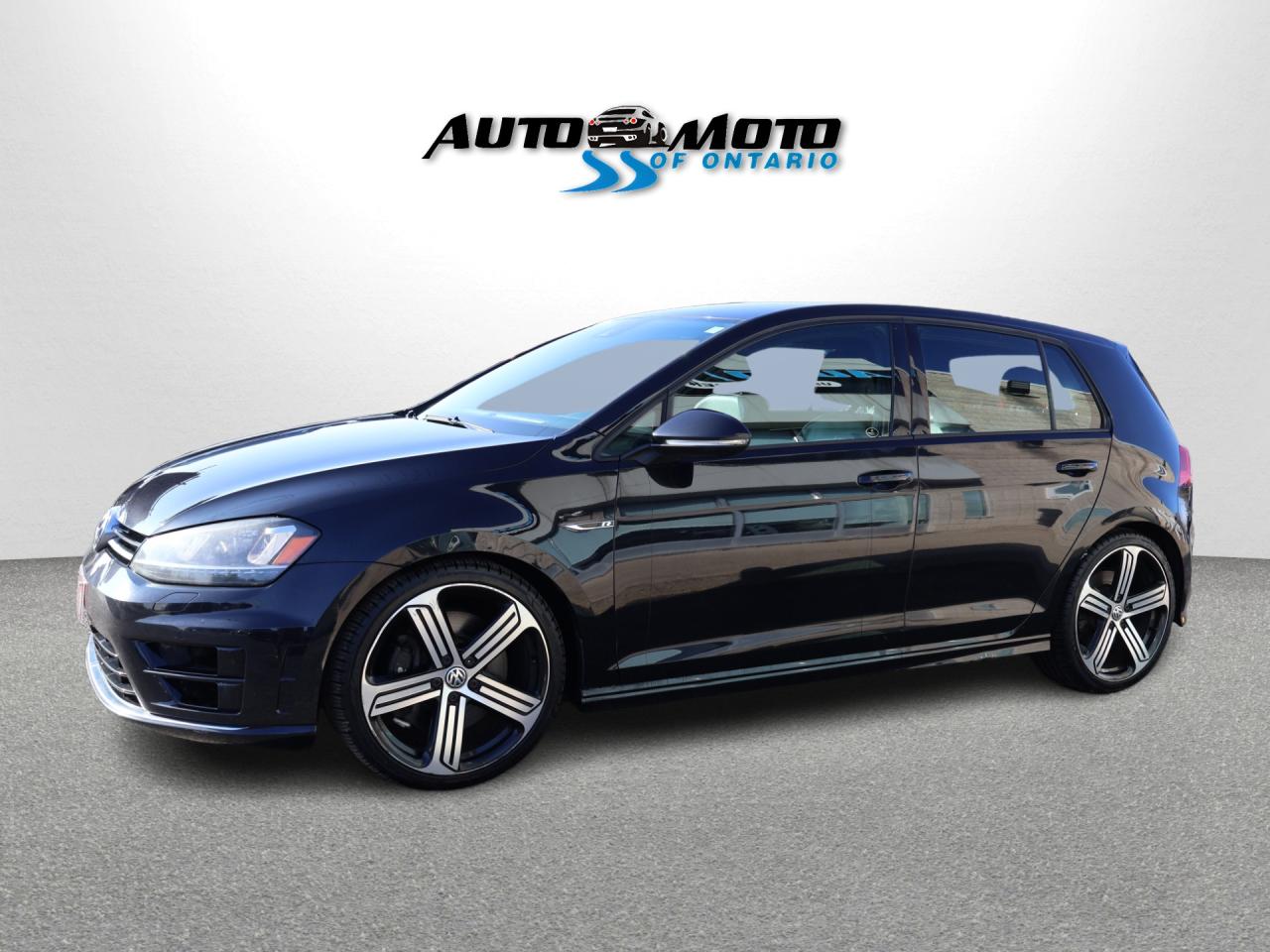 2016 Volkswagen Golf R DSG AWD CERTIFIED CAMERA *LOW KMS* BLUETOOTH LEATHER HEATED SEATS CRUISE ALLOYS Photo