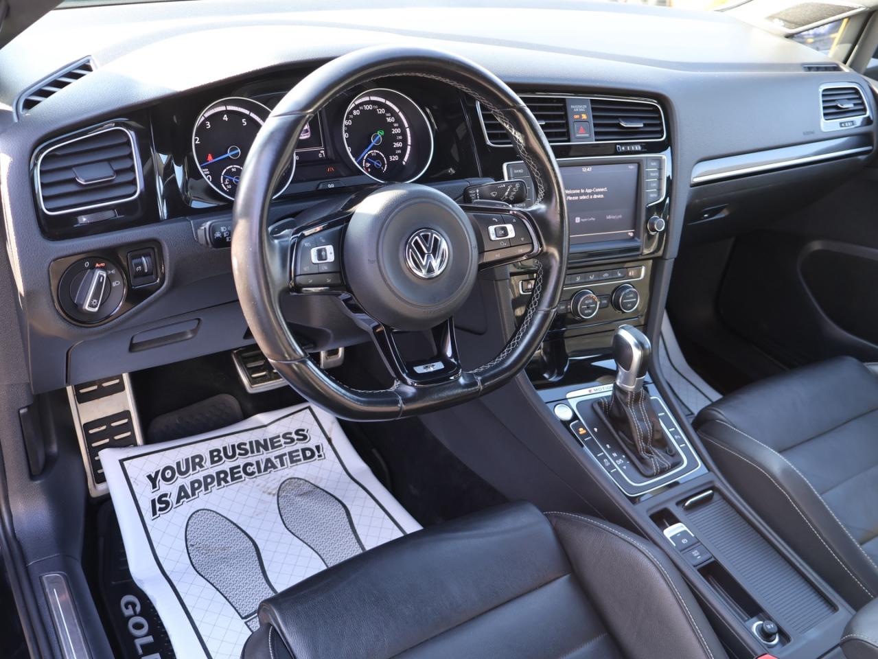 2016 Volkswagen Golf R DSG AWD CERTIFIED CAMERA *LOW KMS* BLUETOOTH LEATHER HEATED SEATS CRUISE ALLOYS Photo