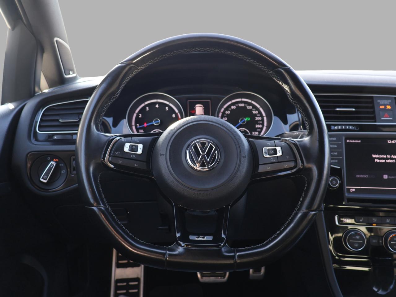 2016 Volkswagen Golf R DSG AWD CERTIFIED CAMERA *LOW KMS* BLUETOOTH LEATHER HEATED SEATS CRUISE ALLOYS Photo