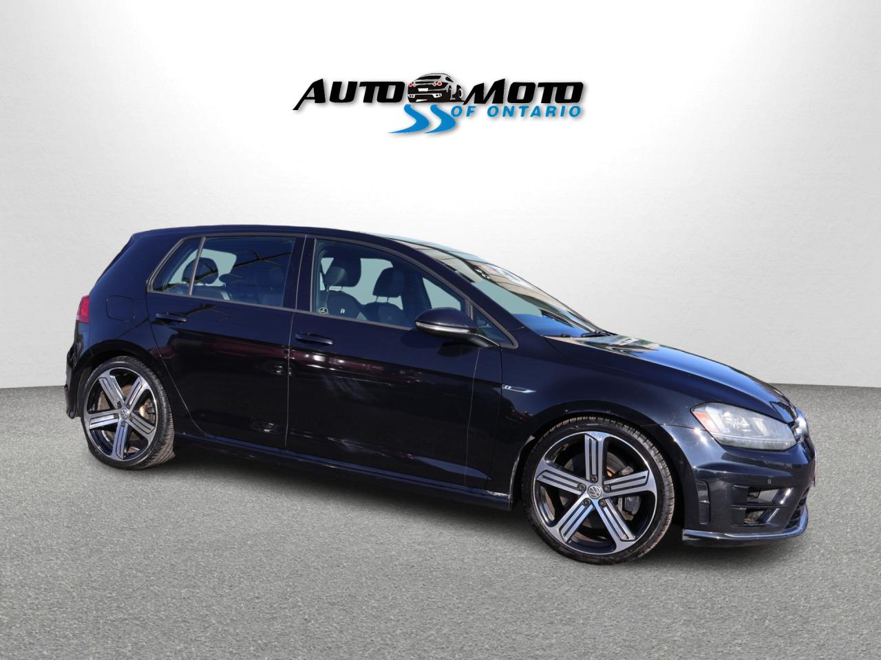 2016 Volkswagen Golf R DSG AWD CERTIFIED CAMERA *LOW KMS* BLUETOOTH LEATHER HEATED SEATS CRUISE ALLOYS Photo