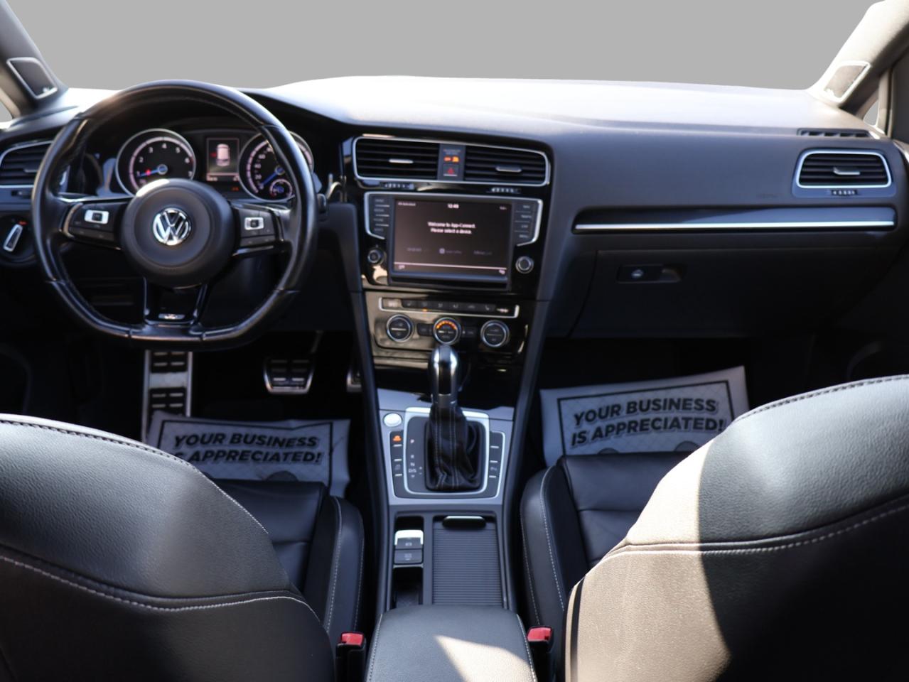 2016 Volkswagen Golf R DSG AWD CERTIFIED CAMERA *LOW KMS* BLUETOOTH LEATHER HEATED SEATS CRUISE ALLOYS Photo