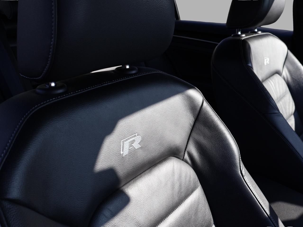 2016 Volkswagen Golf R DSG AWD CERTIFIED CAMERA *LOW KMS* BLUETOOTH LEATHER HEATED SEATS CRUISE ALLOYS Photo