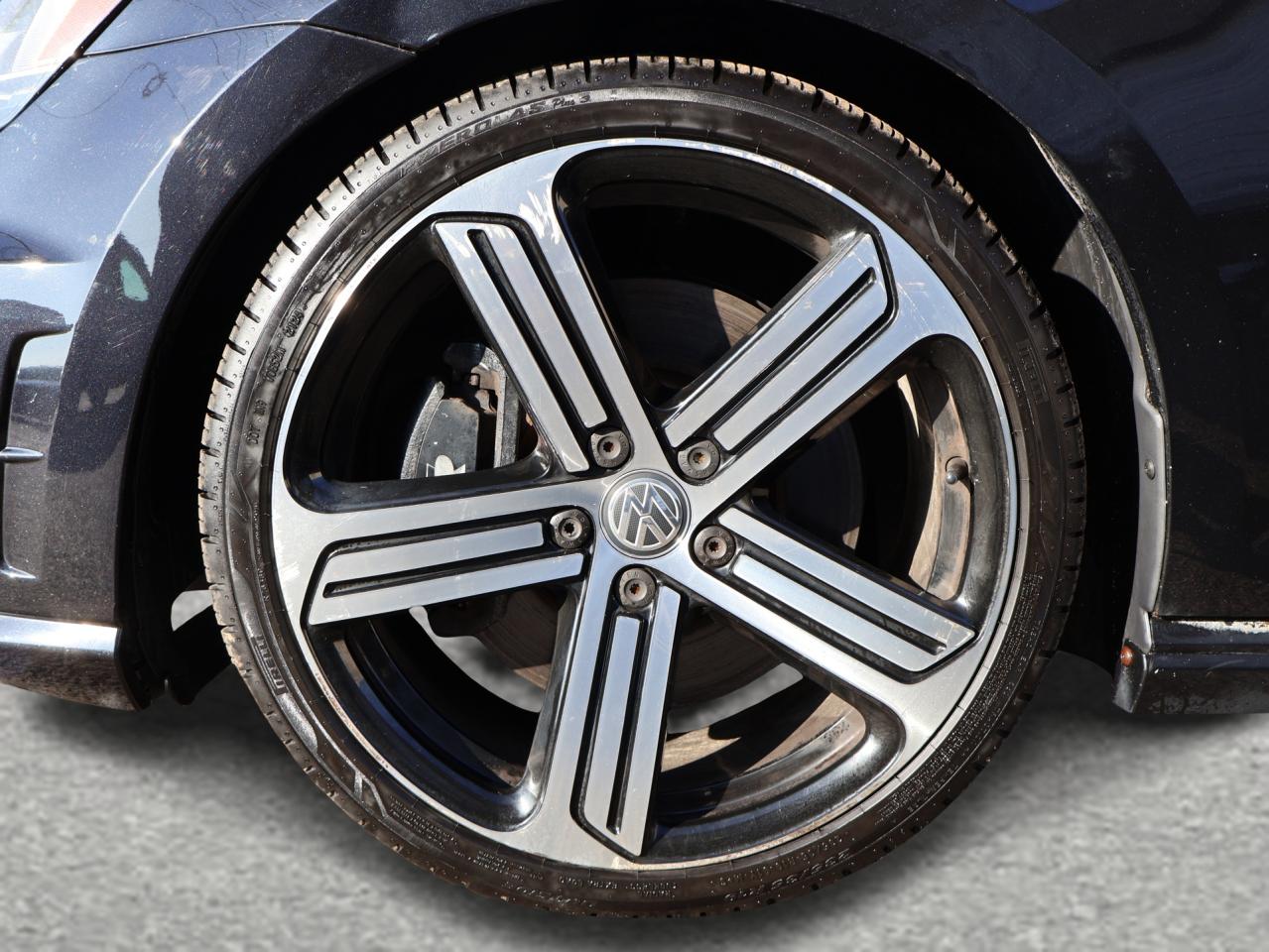 2016 Volkswagen Golf R DSG AWD CERTIFIED CAMERA *LOW KMS* BLUETOOTH LEATHER HEATED SEATS CRUISE ALLOYS Photo