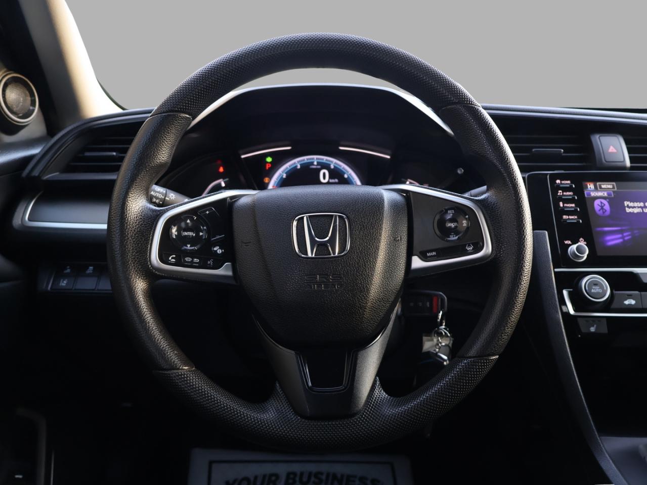 2020 Honda Civic LX CERTIFIED *ACCIDENT FREE*HONDA MAINTAIN* CAMERA BLUETOOTH HEATED SEATS CRUISE Photo