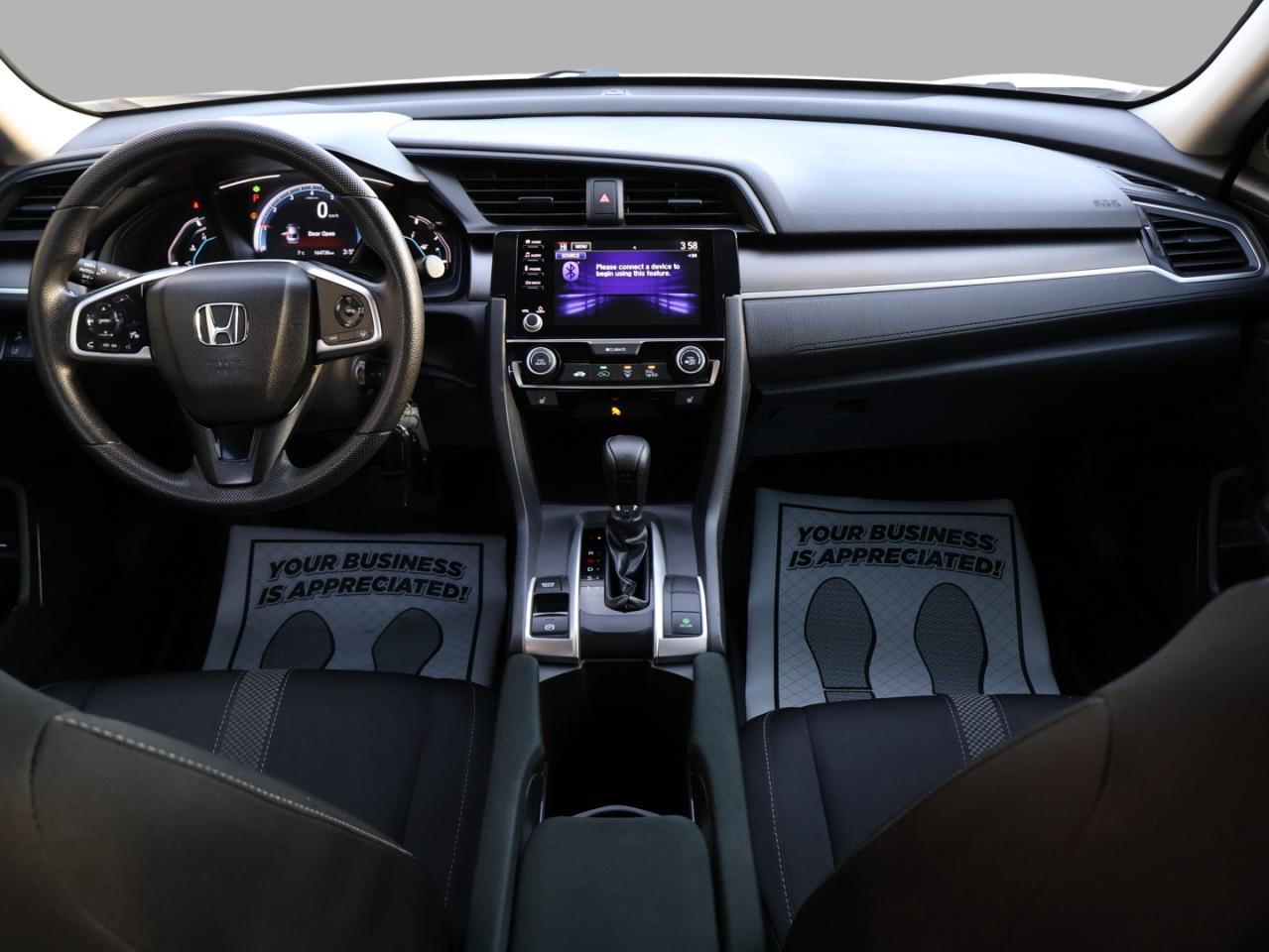 2020 Honda Civic LX CERTIFIED *ACCIDENT FREE*HONDA MAINTAIN* CAMERA BLUETOOTH HEATED SEATS CRUISE Photo