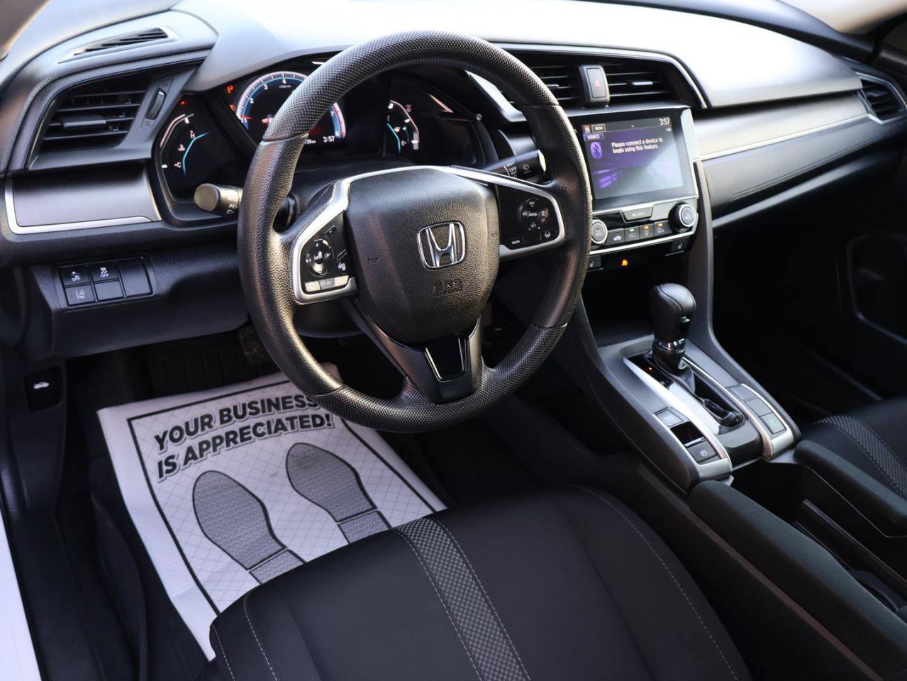 2020 Honda Civic LX CERTIFIED *ACCIDENT FREE*HONDA MAINTAIN* CAMERA BLUETOOTH HEATED SEATS CRUISE Photo