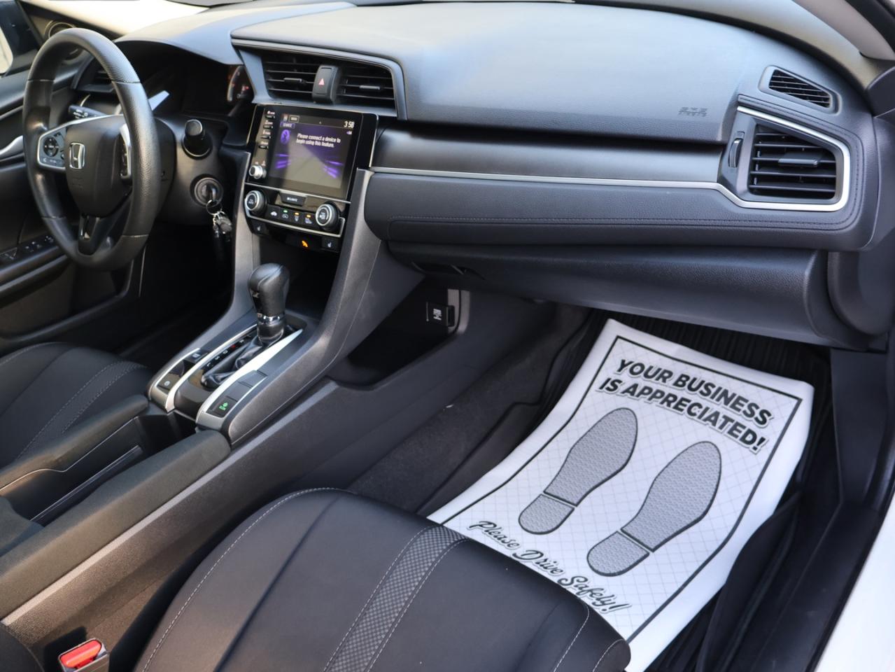 2020 Honda Civic LX CERTIFIED *ACCIDENT FREE*HONDA MAINTAIN* CAMERA BLUETOOTH HEATED SEATS CRUISE Photo