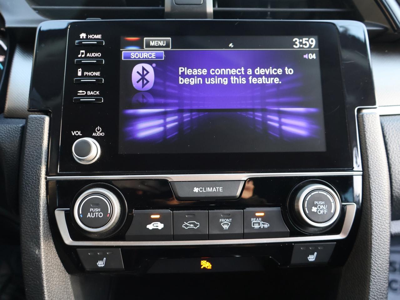 2020 Honda Civic LX CERTIFIED *ACCIDENT FREE*HONDA MAINTAIN* CAMERA BLUETOOTH HEATED SEATS CRUISE Photo