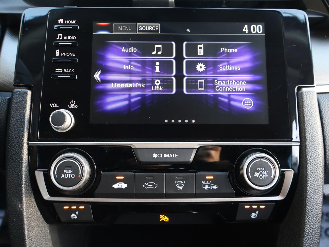 2020 Honda Civic LX CERTIFIED *ACCIDENT FREE*HONDA MAINTAIN* CAMERA BLUETOOTH HEATED SEATS CRUISE Photo