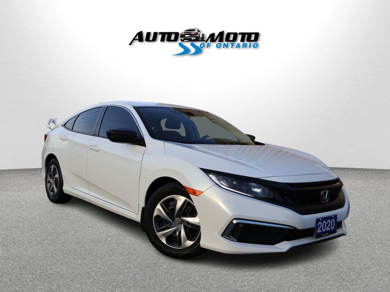 2020 Honda Civic LX CERTIFIED *ACCIDENT FREE*HONDA MAINTAIN* CAMERA BLUETOOTH HEATED SEATS CRUISE