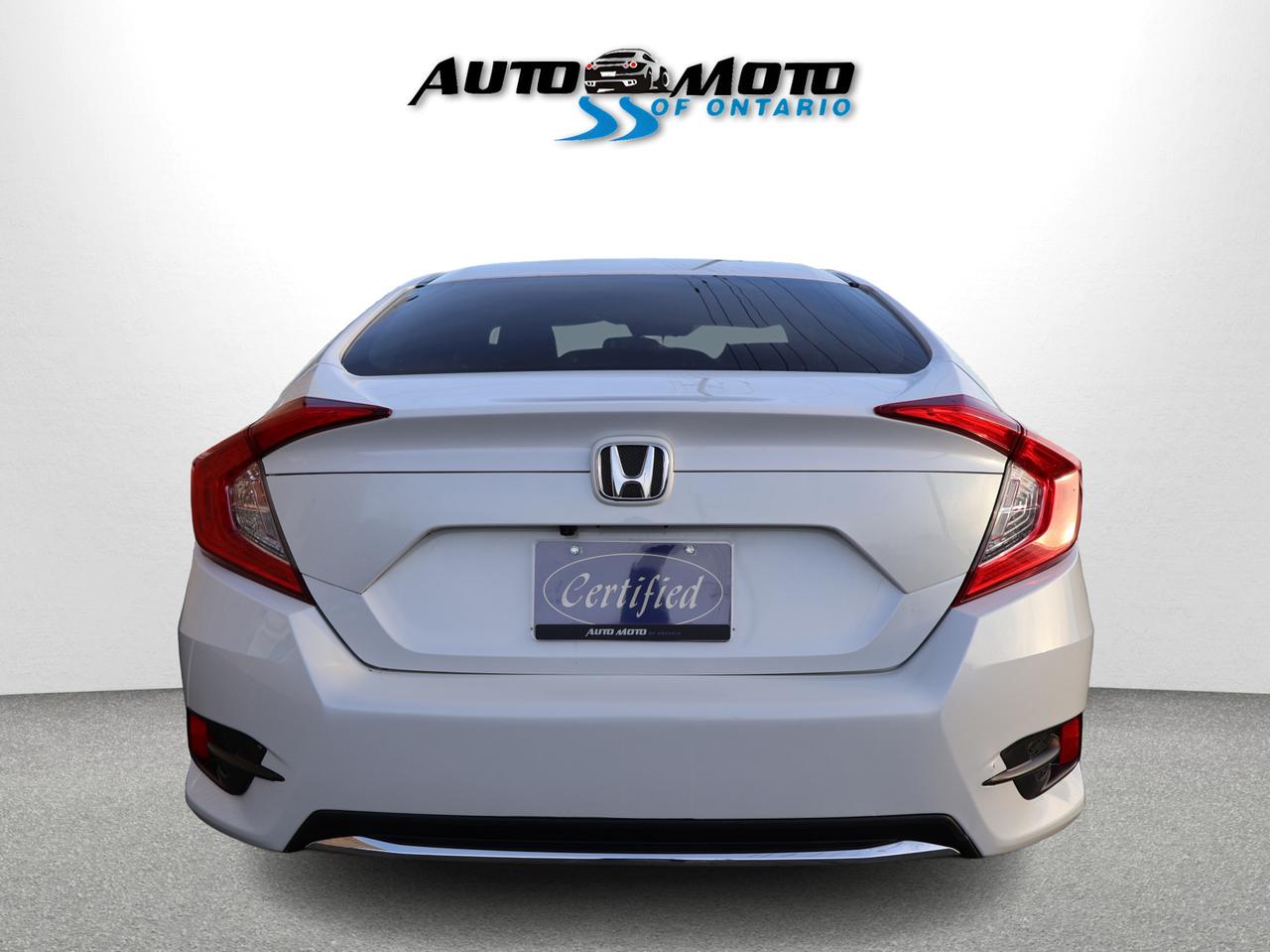 2020 Honda Civic LX CERTIFIED *ACCIDENT FREE*HONDA MAINTAIN* CAMERA BLUETOOTH HEATED SEATS CRUISE Photo