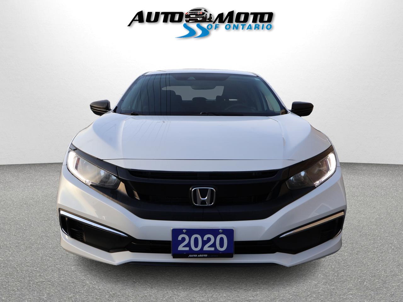 2020 Honda Civic LX CERTIFIED *ACCIDENT FREE*HONDA MAINTAIN* CAMERA BLUETOOTH HEATED SEATS CRUISE Photo