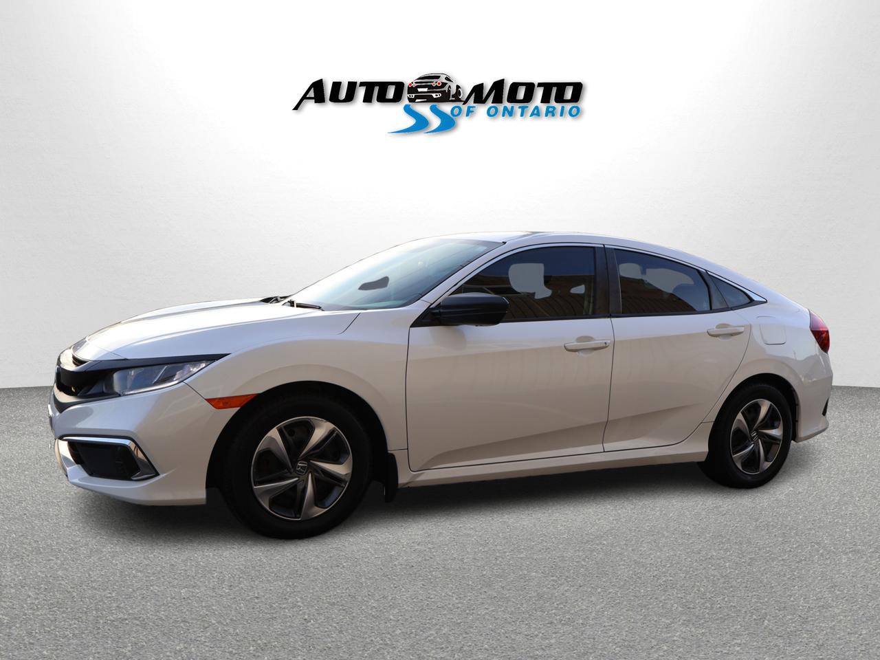 2020 Honda Civic LX CERTIFIED *ACCIDENT FREE*HONDA MAINTAIN* CAMERA BLUETOOTH HEATED SEATS CRUISE Photo