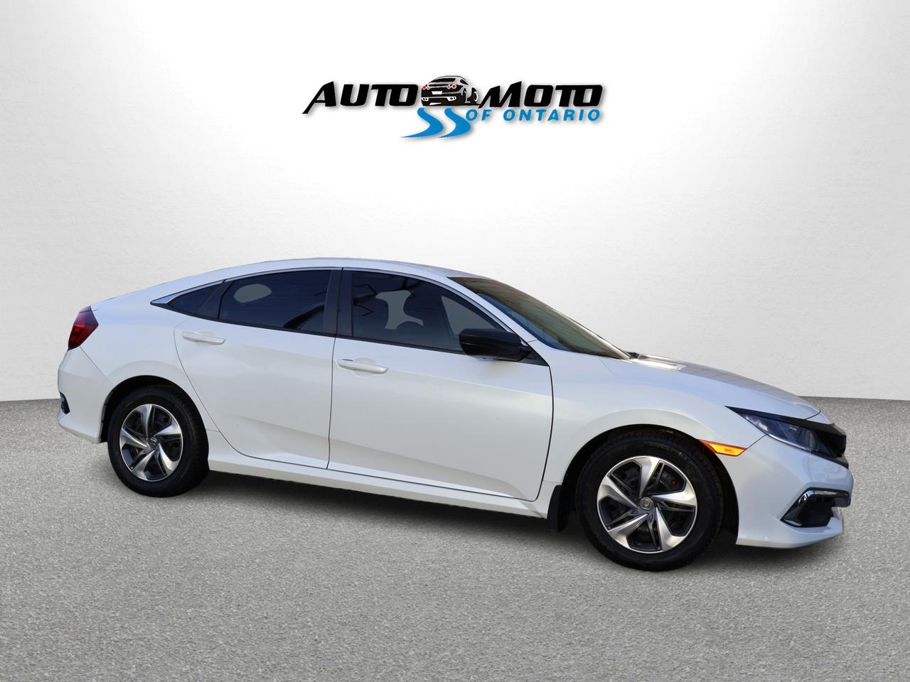 2020 Honda Civic LX CERTIFIED *ACCIDENT FREE*HONDA MAINTAIN* CAMERA BLUETOOTH HEATED SEATS CRUISE Photo