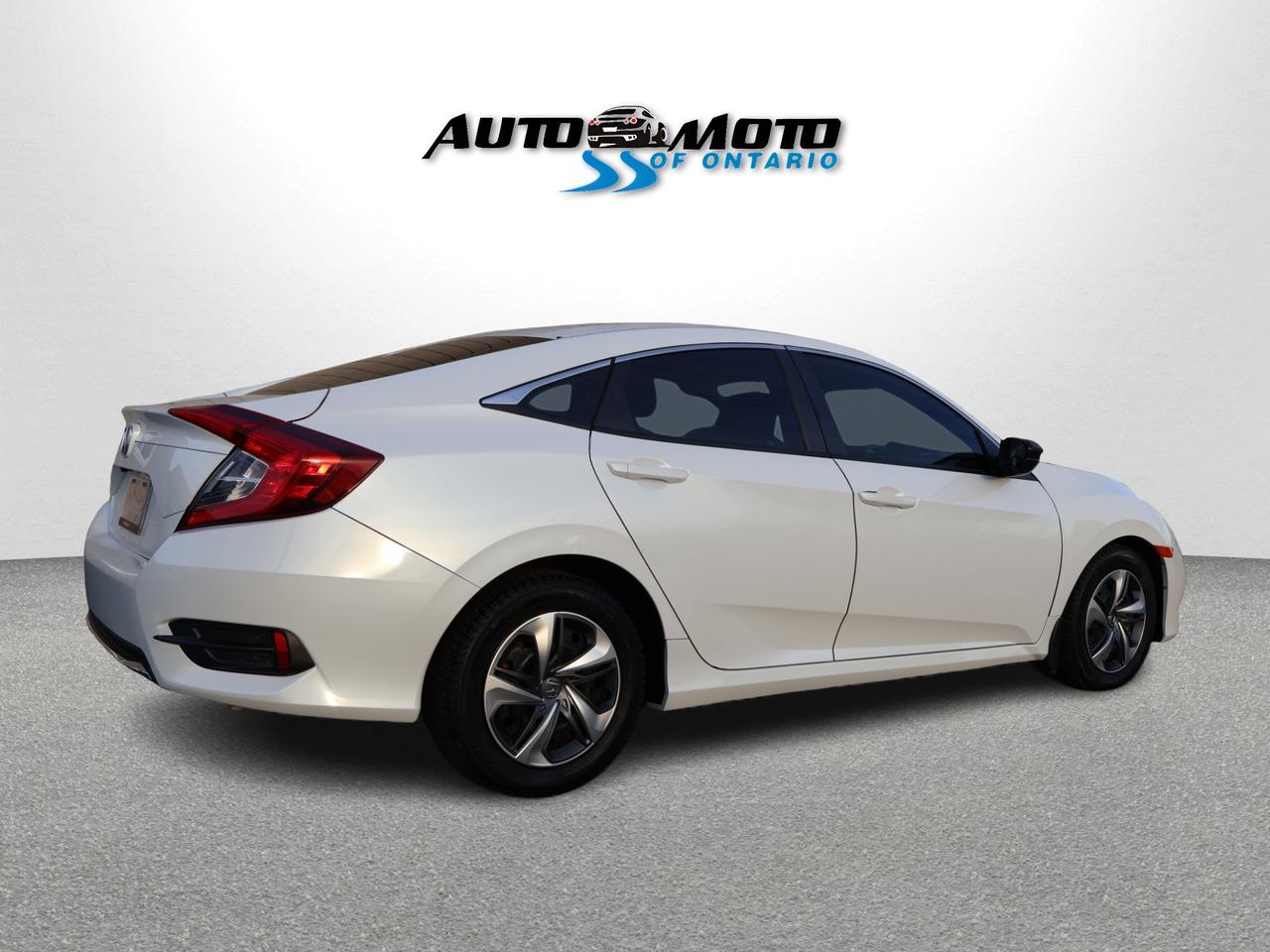 2020 Honda Civic LX CERTIFIED *ACCIDENT FREE*HONDA MAINTAIN* CAMERA BLUETOOTH HEATED SEATS CRUISE Photo