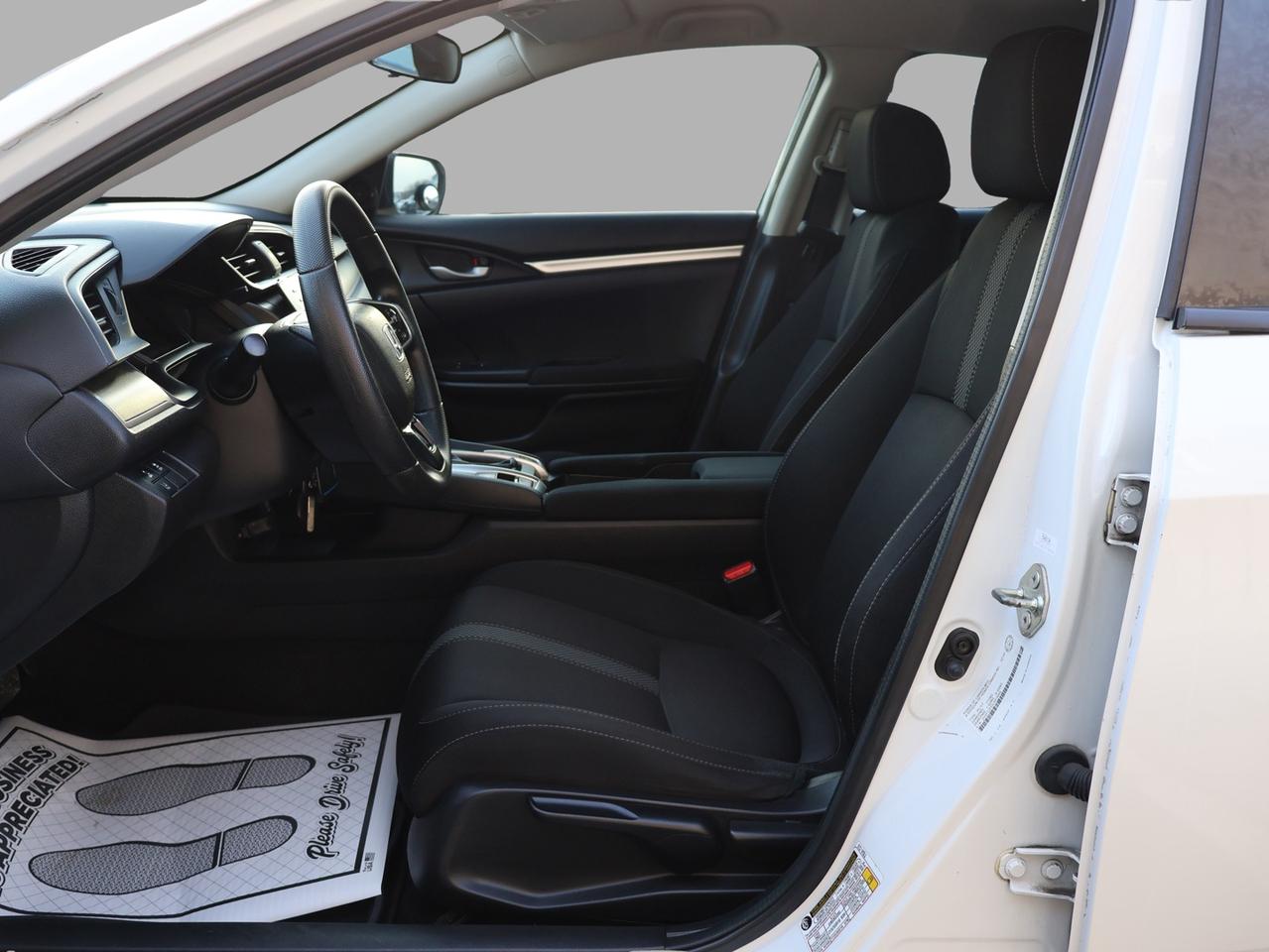 2020 Honda Civic LX CERTIFIED *ACCIDENT FREE*HONDA MAINTAIN* CAMERA BLUETOOTH HEATED SEATS CRUISE Photo