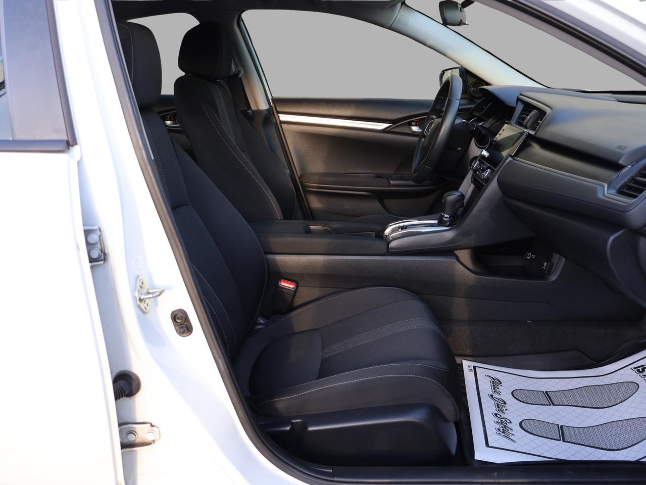 2020 Honda Civic LX CERTIFIED *ACCIDENT FREE*HONDA MAINTAIN* CAMERA BLUETOOTH HEATED SEATS CRUISE Photo