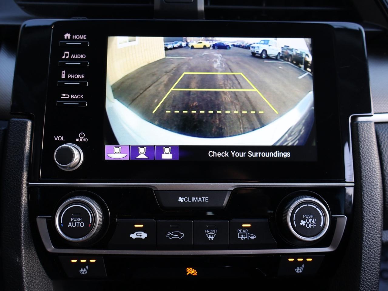 2020 Honda Civic LX CERTIFIED *ACCIDENT FREE*HONDA MAINTAIN* CAMERA BLUETOOTH HEATED SEATS CRUISE Photo