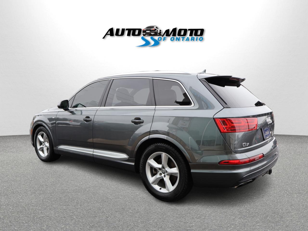 2019 Audi Q7 V6 TECHNIK S-LINE AWD CERTIFIED *ACCIDENT FREE*AUDI MAINTAIN* CAMERA NAV BLUETOOTH LEATHER HEATED SEATS PANO ROOF CRUISE ALLOYS Photo3