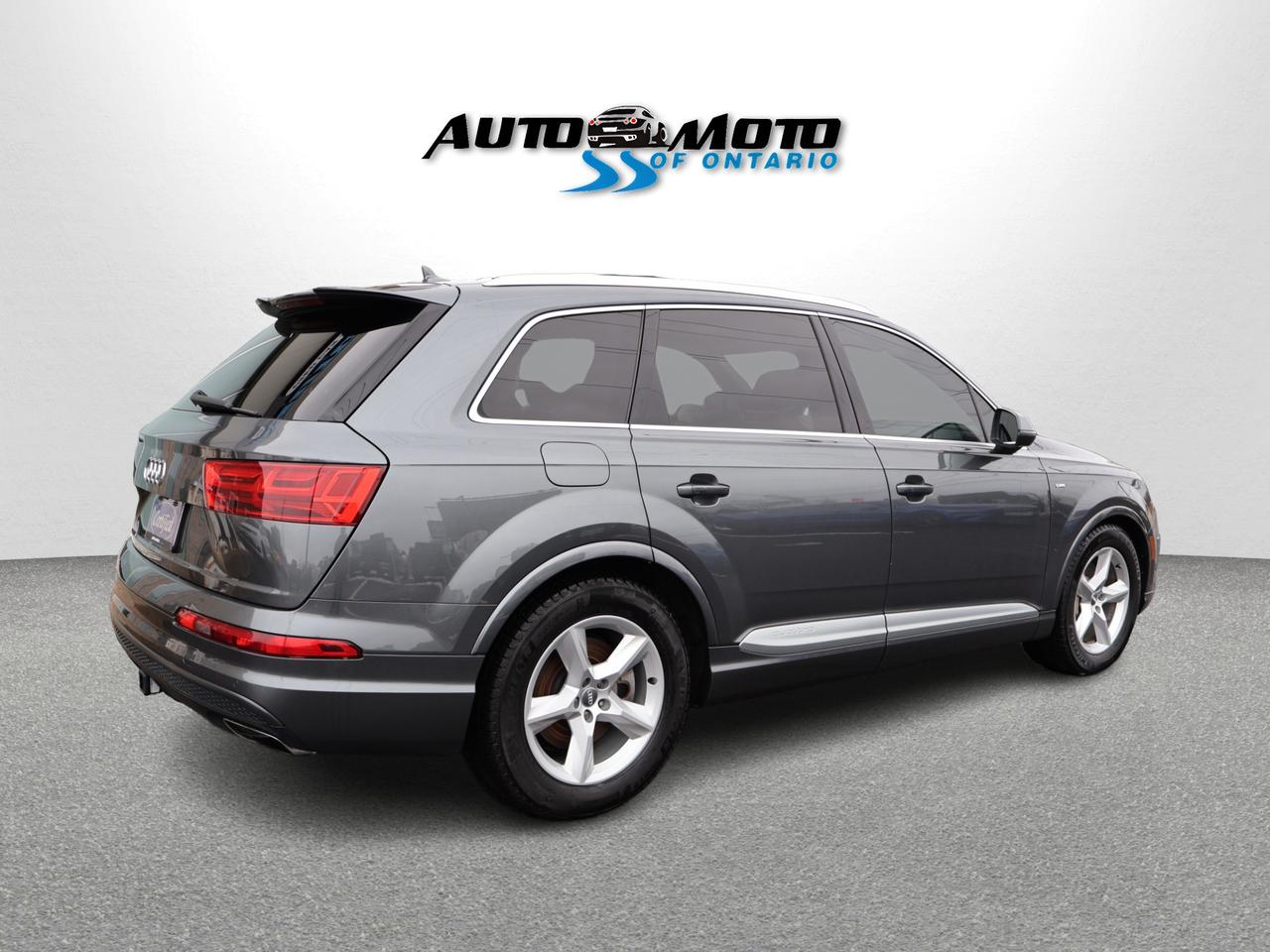 2019 Audi Q7 V6 TECHNIK S-LINE AWD CERTIFIED *ACCIDENT FREE*AUDI MAINTAIN* CAMERA NAV BLUETOOTH LEATHER HEATED SEATS PANO ROOF CRUISE ALLOYS Photo