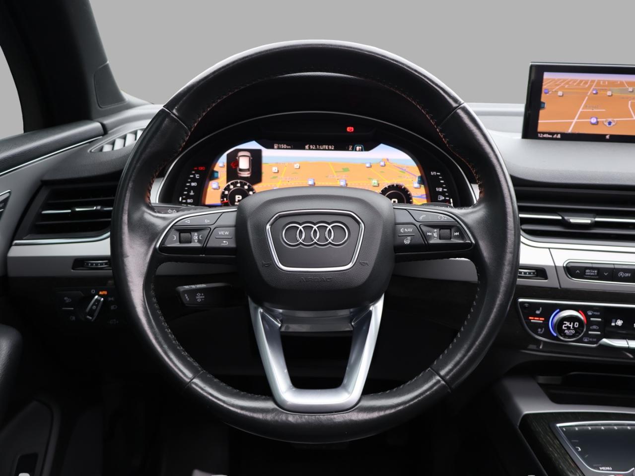 2019 Audi Q7 V6 TECHNIK S-LINE AWD CERTIFIED *ACCIDENT FREE*AUDI MAINTAIN* CAMERA NAV BLUETOOTH LEATHER HEATED SEATS PANO ROOF CRUISE ALLOYS Photo