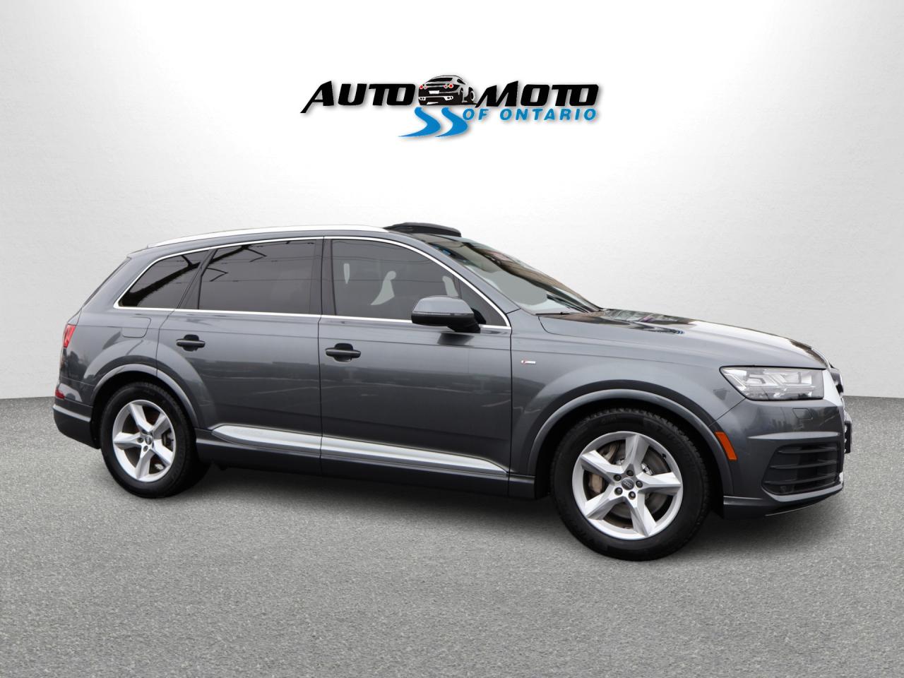 2019 Audi Q7 V6 TECHNIK S-LINE AWD CERTIFIED *ACCIDENT FREE*AUDI MAINTAIN* CAMERA NAV BLUETOOTH LEATHER HEATED SEATS PANO ROOF CRUISE ALLOYS Photo