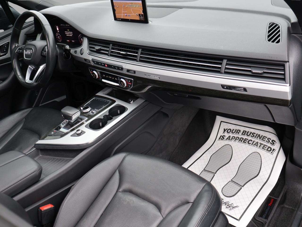 2019 Audi Q7 V6 TECHNIK S-LINE AWD CERTIFIED *ACCIDENT FREE*AUDI MAINTAIN* CAMERA NAV BLUETOOTH LEATHER HEATED SEATS PANO ROOF CRUISE ALLOYS Photo