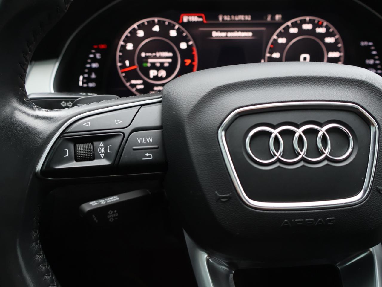 2019 Audi Q7 V6 TECHNIK S-LINE AWD CERTIFIED *ACCIDENT FREE*AUDI MAINTAIN* CAMERA NAV BLUETOOTH LEATHER HEATED SEATS PANO ROOF CRUISE ALLOYS Photo